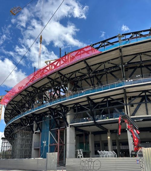 Stadiul în care se află noul „Spotify Camp Nou”