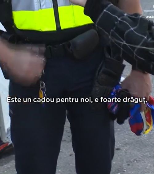 Moment unic  Ce s-a întâmplat când   ultrașii FCSB  s-au întâlnit cu forțele de ordine din Olanda