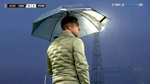 Melvin Boel, sub umbrelă la Eagles - FCSB 0-1