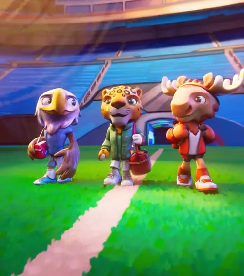 Mascotele de la CM 2026  FIFA a dezvăluit cele   3 personaje  care vor reprezenta gazdele turneului: „Sunt esențiale!”