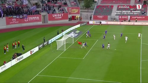 Jair, ratare inexplicabilă în meciul Hermannstadt - Argeș. Foto: Captură, Prima Sport