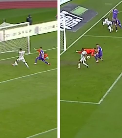 Jair, ratare inexplicabilă    FOTO.  Atacantul lui FC Hermannstadt   s-a făcut de râs!  Putea schimba soarta meciului cu FC Argeș