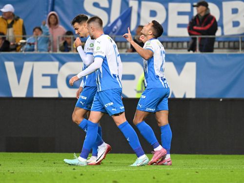 U Craiova - Dinamo 2-2 (foto: @universitateacraiova)