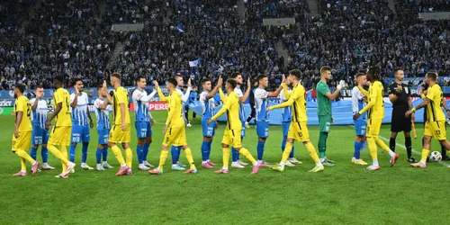U Craiova - Dinamo 2-2 (foto: @universitateacraiova)