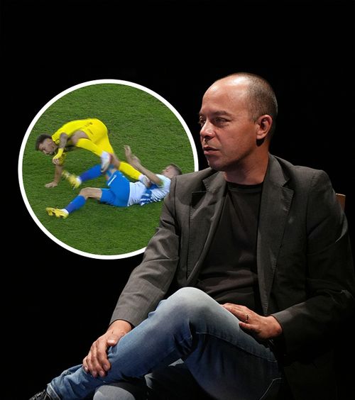 „Nu a luat decizia corectă”  Verdictul lui Marius Avram după cea mai   controversată  fază din meciul U Craiova - Dinamo: „Nu e la primul gest!”