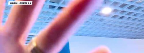 Altercație pe tunel după U Craiova - Dinamo 2-2 (FOTO: captură Digi Sport)