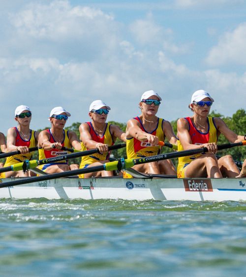 Argint pentru România  Echipajul feminin de 8+1, învins în finala   Mondialelor de canotaj : „Data viitoare ne luăm revanșa!”