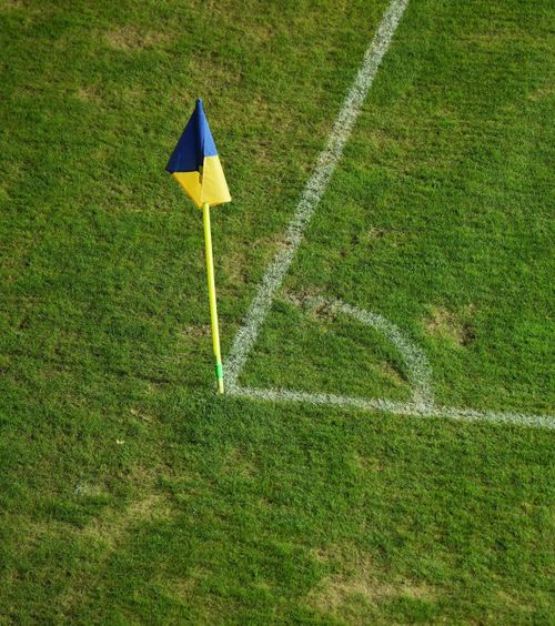 Probleme pe „Ilie Oană”!      FOTO.    Cum arată   gazonul  la derby-ul dintre Petrolul și Rapid