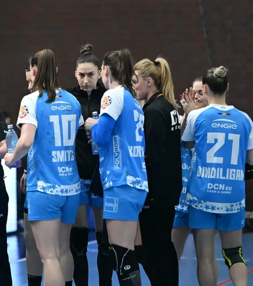 Brest - CSM București 34-31  „Tigroaicele” s-au prăbușit după pauză și au fost învinse din nou în   Liga Campionilor