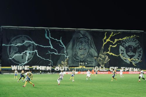 Petrolul - Rapid (Foto de meci). Sursa: Iosif Popescu / GOLAZO.ro