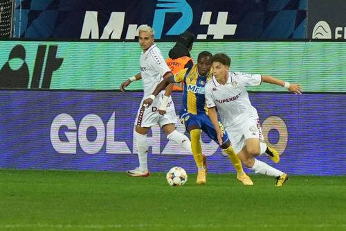 Petrolul - Rapid (Foto de meci). Sursa: Iosif Popescu / GOLAZO.ro