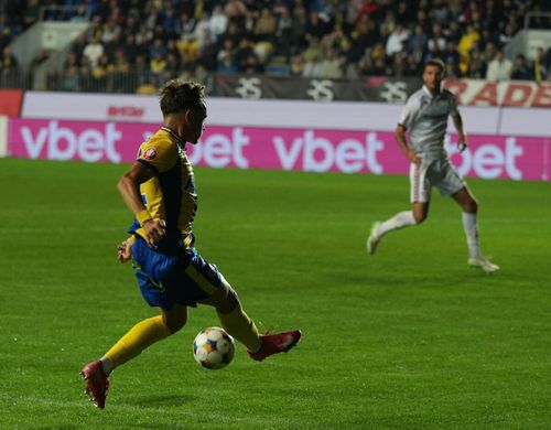 Petrolul - Rapid (Foto de meci). Sursa: Iosif Popescu / GOLAZO.ro