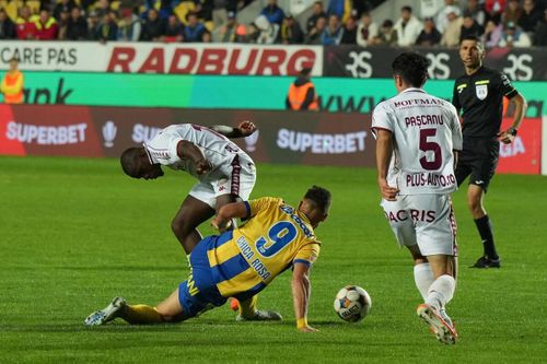 Petrolul - Rapid (Foto de meci). Sursa: Iosif Popescu / GOLAZO.ro