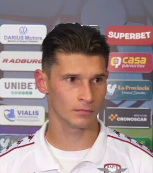 „Sunt și eu om!”    VIDEO.    Alex Dobre,  dialog cu galeria Rapidului și la Ploiești + de ce a fost rezervă