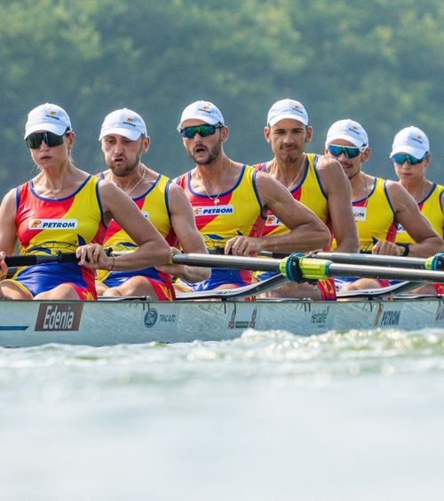 Încă un AUR pentru România  Echipajul de 8+1 rame mixt,   cursă perfectă  la Mondiale! Câte medalii au obținut „tricolorii” la Shanghai