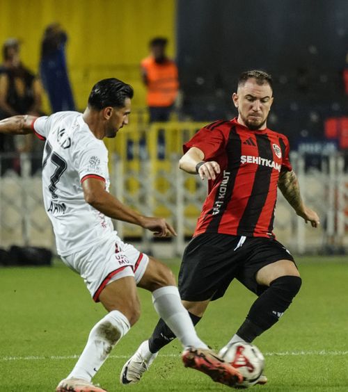 „Nu mi-a plăcut deloc”  Antrenorul lui Gaziantep, supărat pe   Sorescu. Prima dată când i se întâmplă  așa ceva într-un meci