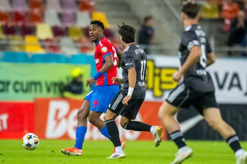 FCSB - Oțelul (Foto meci). Sursa: Raed Krishan / GOLAZO.ro