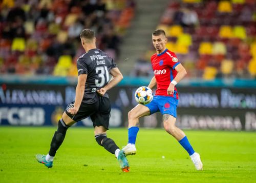FCSB - Oțelul (Foto meci). Sursa: Raed Krishan / GOLAZO.ro