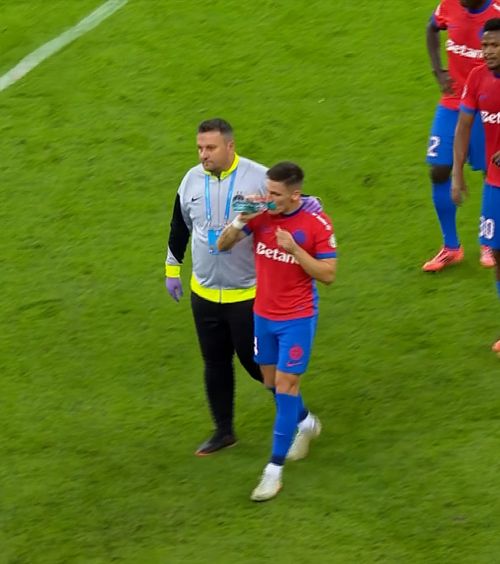 Ghinion pentru Graovac    Ratează meciul cu Young Boys?  Fundașul s-a accidentat în meciul cu Oțelul, iar FCSB a jucat două minute în inferioritate