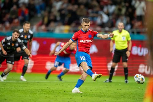 FCSB - Oțelul (Foto meci). Sursa: Raed Krishan / GOLAZO.ro