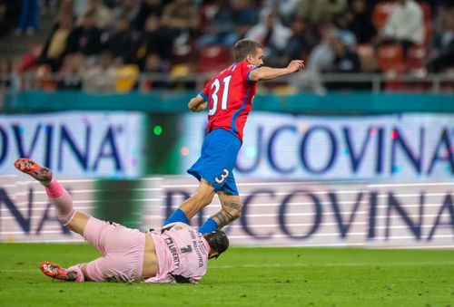 FCSB - Oțelul (Foto meci). Sursa: Raed Krishan / GOLAZO.ro