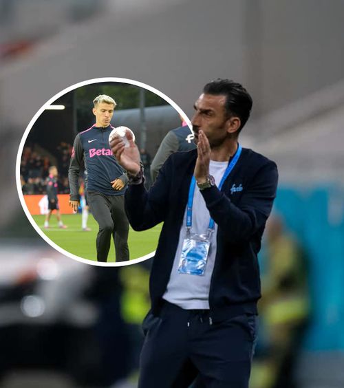 Sfat pentru Tavi Popescu    Elias Charalambous  i-a explicat atacantului ce are de făcut pentru a fi din  nou titular: „Asta face diferența”