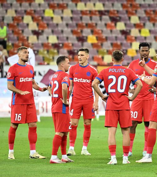 Scos din primul „11”    Schimbare importantă  la FCSB: „Te ascunzi de minge? Gata, de acum el va juca”