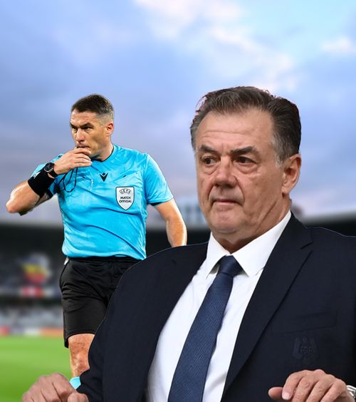 Iată dovada!  Cum își bate joc   Kyros Vassaras  de fotbalul românesc