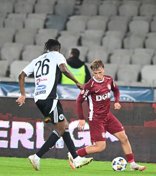 U Cluj - CFR CLUJ 2-2  Remiză spectaculoasă în   primul derby al orașului  din acest sezon