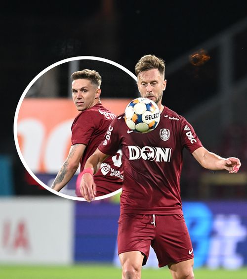 Djokovic l-a „înțepat” pe Louis Munteanu  Mesaj pentru   atacantul lui CFR Cluj:  „Dacă e pe lista de plecări și nu se întâmplă, influențează”