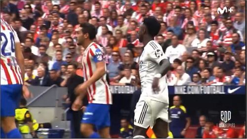 Conflictul dintre Koke și Vinicius