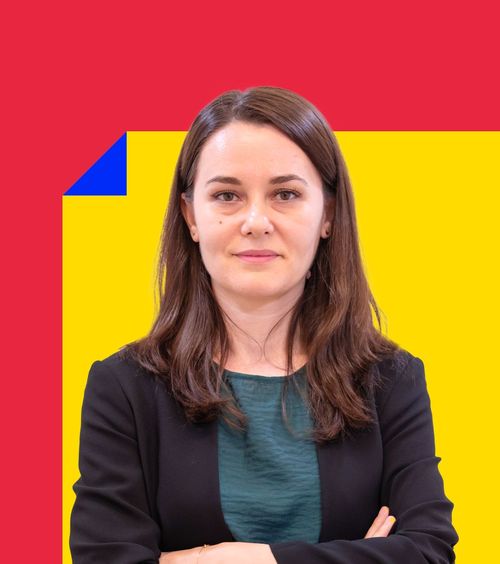 Cristina Negrilă    Eșecul e să nu încerci