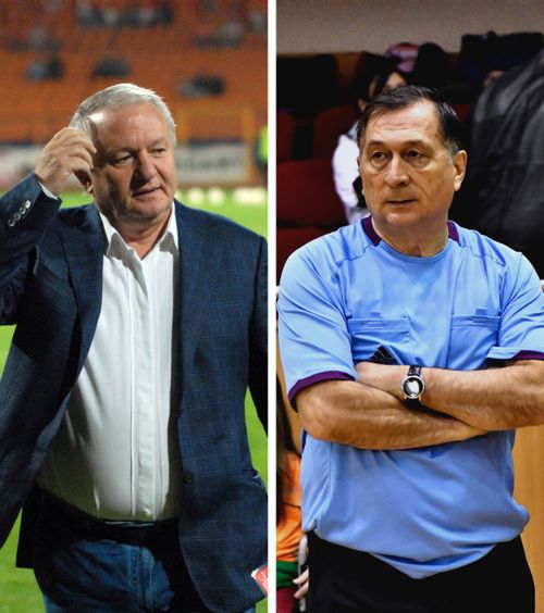 Porumboiu și Crăciunescu s-au împăcat    GOLAZO.ro  a vorbit cu cei doi foști „centrali”: „Mai avem   prea puțin de trăit  pentru a sta certați”