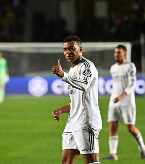 Mbappe, de neoprit!  Startul lui Real Madrid a reușit un   hat-trick  în ultimul meci din Liga Campionilor. La ce capitol l-a egalat pe Cristiano Ronaldo
