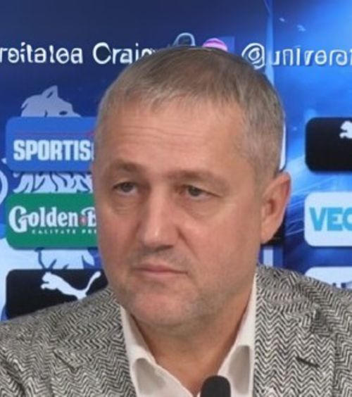 Anunțul lui Mihai Rotaru  Decizie luată înainte de   Rakow - Craiova
