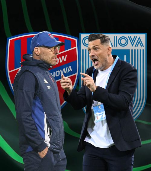 U Craiova, debut de coșmar   Oltenii   au încasat două goluri  de la Rakow. Zero șuturi pe poartă!