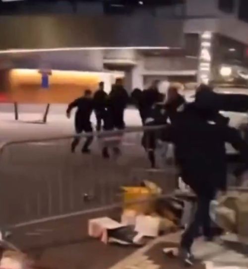 Incidente înainte de Feyenoord - Aston Villa