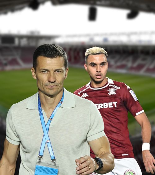 „Asta trebuie să facem”  Costel Gâlcă, cerință pentru jucători înainte de   meciul cu Farul   » Cristi Manea e încrezător: „Putem termina sus”