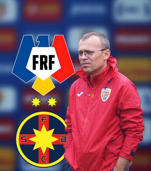 Federal care lucrează și pentru FCSB?   Șeful juniorilor FRF e acuzat că face aceeași muncă,   în paralel , și pentru campioană. Cum se apără el, ce spune FRF