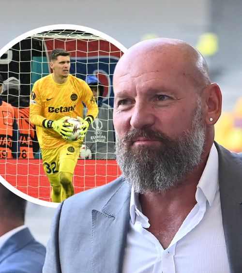 Stelea îl apără pe Târnovanu  Fostul portar de la națională îi răspunde lui Becali:   „Nu e normal!”