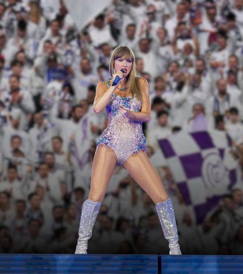Taylor Swift - Real, combinația anului  Clubul spaniol apare pe   noul album  al artistei! » Reacția „galacticilor”