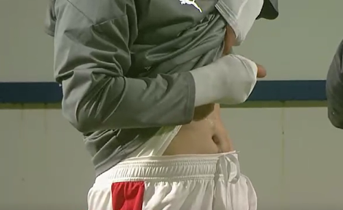 Moment bizar la Unirea Slobozia - Dinamo