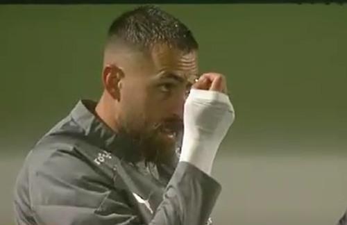 Moment bizar la Unirea Slobozia - Dinamo