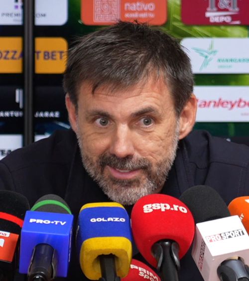 Kopic, mesaj pentru jucători  Ce spune despre victoria cu Unirea Slobozia + Laude pentru   eroul de la Clinceni