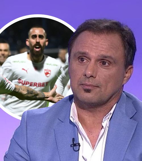 „E mai lent ca mine”  Basarab Panduru critică evoluția unui dinamovist:   „Nu ştiu de ce îl bagi”