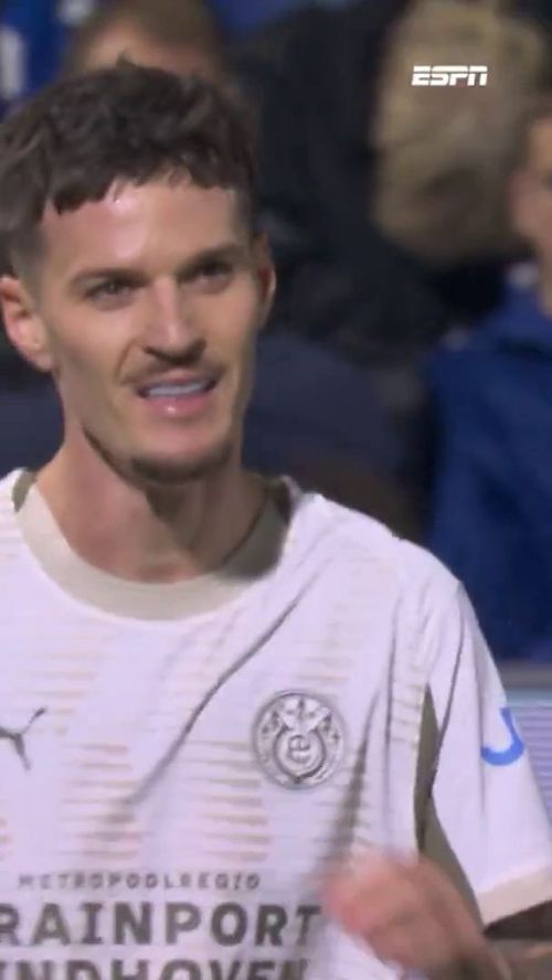 Dennis Man a marcat primul gol la PSV. Capturi ESPN