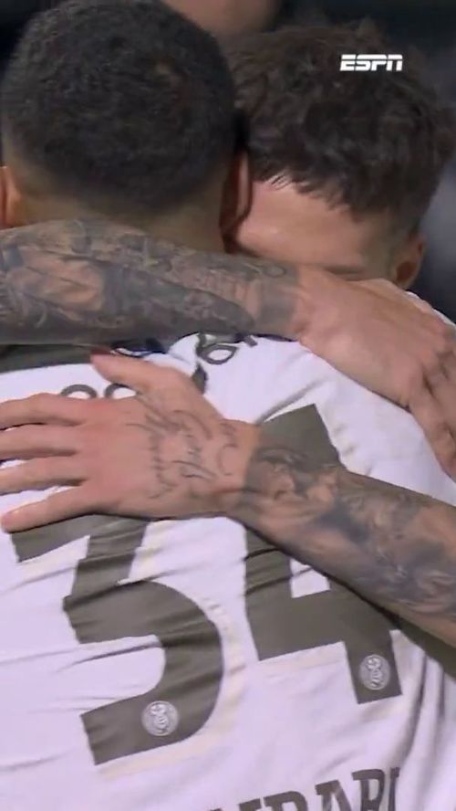 Dennis Man a marcat primul gol la PSV. Capturi ESPN