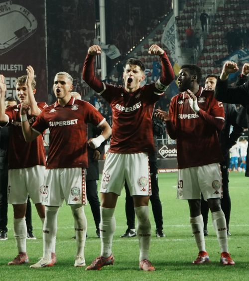 A început războiul din derby    VIDEO  Alex Dobre a dat tonul   trivialităților anti-Dinamo  » Imagini de la finalul meciului, la galerie