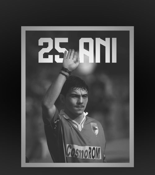 Hîldan, omagiat de „câini”    VIDEO  Mesajul transmis de Dinamo   în memoria „Unicului căpitan”  + Oficialii și fanii au mers la mormântul lui Cătălin