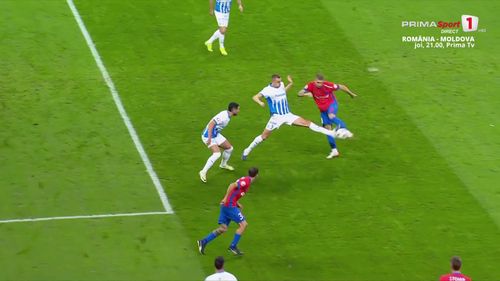 FCSB - U Craiova, penalty anulat de VAR. Capturi Prima Sport (3).jpg